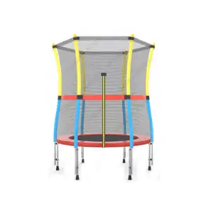 Groothandel Kinderen Entertainment Apparatuur Bungee Trampoline Prijs Kinderen Ronde Trampoline 10ft