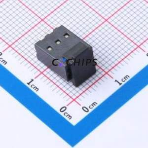 1770966 Spring Terminal Block Through Hole,P=2.5mm Connector ( Pitch: 2.5mm )( Total PIN Count: 3P ) - Product Image 1