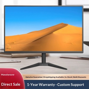 Monitor LED IPS HD da 19/22/24 Pollici del Produttore Originale, Garanzia di 1 Anno, Interfaccia VGA per Uso Aziendale, Ufficio e Casa - Product Image 4