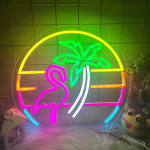 Décoration néon pour salle de jeux, lampe néon personnalisée avec texte, lumière néon esthétique LED, néon étanche pour magasin - Product Image 1