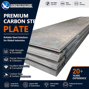 Pickled ST37 4'x10' Cold Rolled ASTM A572 Hot Rolled Carbon Steel Sheet with Durable Construction Grade - Product Image 1