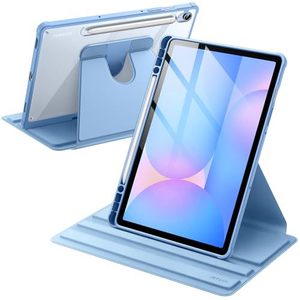 Étui de <span class=keywords><strong>protection</strong></span> en cuir rotatif à 360 degrés pour Tab S10 10,9 pouces, compatible S9+/S9FE+, emballage en sac OPP - Product Image 5