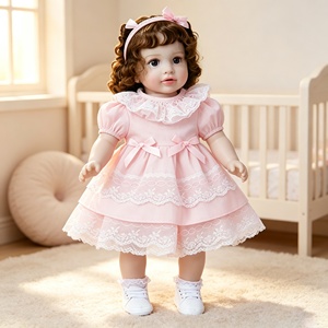 Poupées Reborn Réalistes MSYO de 22 Pouces, Modèle Bébé en Vinyle Souple, Jouet pour Filles avec Vêtements, Cadeaux de Bienvenue, Durables et Faits à la Main - Product Image 2