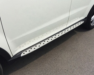 Barres de marche Nerf en aluminium en gros pour SsangYong <span class=keywords><strong>Korando</strong></span> 2010 + - Product Image 2