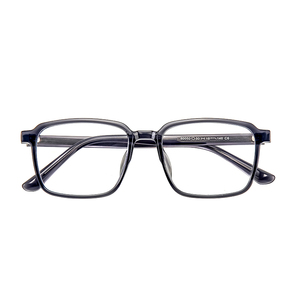Monturas ópticas <span class=keywords><strong>de</strong></span> gafas <span class=keywords><strong>de</strong></span> acetato personalizadas para mujer y hombre, gafas con montura óptica TR90 <span class=keywords><strong>de</strong></span> corrección <span class=keywords><strong>de</strong></span> visión Unisex - Product Image 4