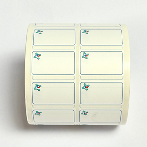 Tùy Chỉnh Bền Chống Giả Thân Thiện Với Môi Hình Chữ Nhật Vĩnh Viễn Tự Dính Nhãn Giấy Cho Trực Tiếp Sử Dụng Nhiệt Thiết Bị Điện Tử - Product Image 1