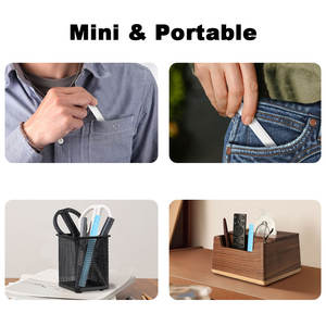 Novo antiderrapante reparação telefone câmera precisa alumínio liga caneta chave de fenda manutenção reparação ferramentas telefone ferramentas reparação - Product Image 2