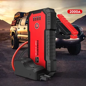 16800mAh dispositivo di avviamento del caricatore portatile strumento di emergenza Multi-funzione batteria portatile 12v OEM salto di avviamento per auto