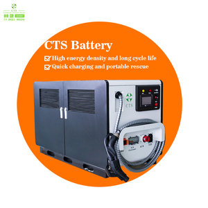 สถานีชาร์จเร็วเคลื่อนที่ CTS 75kWh 60kW แบตเตอรี่ OCPP1.6J ระบบออฟกริด สำหรับกรณีฉุกเฉิน - Product Image 4