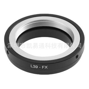 อะแดปเตอร์เมาท์เลนส์ L39 Fx สำหรับฟูจิฟิล์ม เอ็กซ์ โปร 1 อลูมิเนียมอัลลอยด์เมาท์กล้องแบบปลดเร็ว - Product Image 3