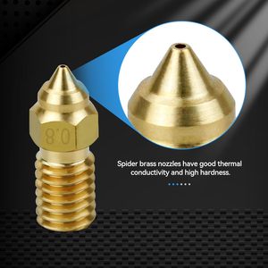 Boquillas de impresora 3D a <span class=keywords><strong>precio</strong></span> de fábrica YouQi, boquilla de latón para impresoras <span class=keywords><strong>Ender</strong></span> <span class=keywords><strong>3</strong></span> V3 SE - Product Image 2