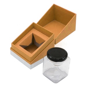 Cajas <span class=keywords><strong>de</strong></span> Regalo <span class=keywords><strong>de</strong></span> Cartón Rígido <span class=keywords><strong>de</strong></span> Lujo con Diseño Personalizado Impreso, para Envases <span class=keywords><strong>de</strong></span> <span class=keywords><strong>Miel</strong></span> en Frascos <span class=keywords><strong>de</strong></span> Papel Negro Liso <span class=keywords><strong>de</strong></span> Alta Calidad 2022, con Relieve - Product Image 5