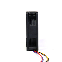 Superventas 80mm X 25mm DC Ventilador de refrigeración sin escobillas 12V Control de velocidad Alto rendimiento para PC Case Computer RV Nevera CPU Cooler
