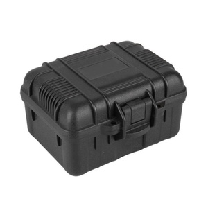 Men's Watch Plastic Watch <b>Box</b> Luggage Toolbox Watch <b>Box</b> Premium <b>Black</b> - Product Image 4