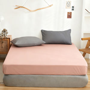 <span class=keywords><strong>Drap</strong></span> <span class=keywords><strong>Housse</strong></span> Uni Ajusté Protection Matelas Microfibre Anti-Dérapant Lavable <span class=keywords><strong>Housse</strong></span> de Matelas Anti-Poussière Multi-Tailles pour Usage Domestique - Product Image 1