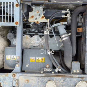 Excavatrice Komatsu PC228US d'occasion, haute qualité, hydraulique, sur chenilles, avec moteur Komatsu, 22T, 2018-2022, pompe, capacité de la benne de 1,49 m³ - Product Image 6