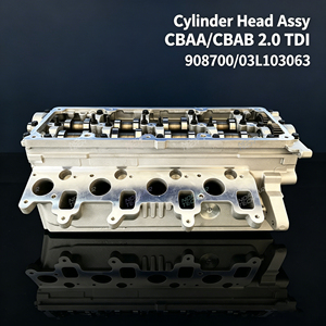 Culasse complète 908700 03L103063 pour moteur diesel <span class=keywords><strong>VW</strong></span> Audi 2.0 TDI CR DOHC 16V CBBB CBBA <span class=keywords><strong>CBAB</strong></span> CBDB CBDC CBDA - Product Image 1