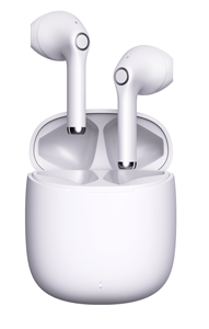 หูฟังไร้สาย NEW S1-D ENC TWS <span class=keywords><strong>รุ่น</strong></span>ใหม่ ไมค์ <span class=keywords><strong>2</strong></span> ตัว BT5.3 JL6973D4 ควบคุมแบบสัมผัส ใช้งานได้นาน 20 ชั่วโมง IPX4 ช่องเสียบ USB/Type C พร้อมไฟ LED - Product Image 4