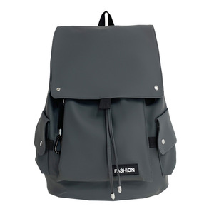 Nouveau Sac à Dos Étudiant Tendance à Rabat Grande Capacité Imperméable Respirant Léger pour l'École et les Voyages en Plein Air - Product Image 1