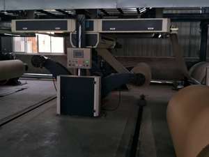 ZHENHUA Dây Chuyền Sản Xuất Bìa Các Tông Sóng Tốc Độ Cao Máy Nối Giấy Cuộn - Product Image 2