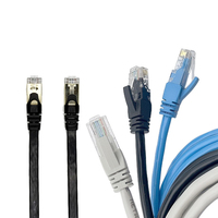 Cable de Conexión Ethernet RJ45 Premium para Instalación y Servicios de Mantenimiento de Redes en Edificios Comerciales