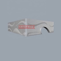 3 D Isolation Thermique Panneau Mural En Aluminium En Métal Bande Baffle Mur Panneau De Clôture Pop Salle Home Office Boutique panneau Mural Décoratif