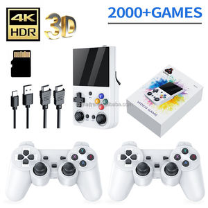 Console de jeu portable S M21 <span class=keywords><strong>Pro</strong></span>, écran IPS de 3,5 pouces, Linux, 64 <span class=keywords><strong>Go</strong></span>, 3000 mAh, manettes sans fil, plus de 10 000 jeux, double joystick, lecteur de jeux - Product Image 6