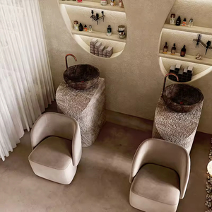 Diseño Interior Moderno para Salón de Uñas, Servicio de Instalación Personalizado para Salón de Belleza Comercial, Decoración Minimalista para Peluquería - Product Image 4