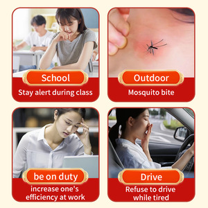 Тигр, обезболивающая мазь с охлаждающим эфирным маслом, мятный крем для облегчения боли - Product Image 5