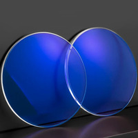 Lentes Oftálmicas CR39 1.56 Anti Luz Azul, Filtro Óptico Transparente, Bloqueo de Luz Azul, Visión Única, Pioneer HC HMC, Venta al Por Mayor