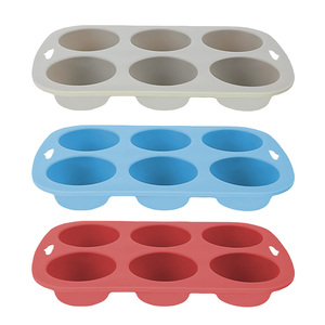 Moule en silicone en gros pour la cuisson : moule à muffins, œufs, gâteaux et outils de cuisson pour biscuits et pains - Product Image 3