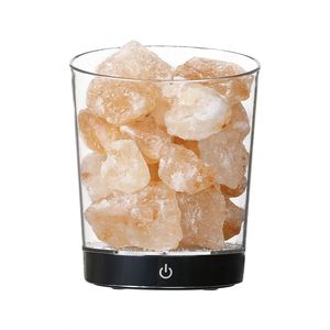 Offre Spéciale Coloré Lumières Table USB LED Himalaya <span class=keywords><strong>Cristal</strong></span> De Roche <span class=keywords><strong>Sel</strong></span> Lampe - Product Image 2