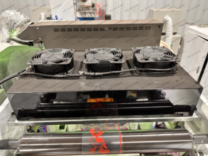 Impresora flexográfica de etiquetas de papel adhesivo de alta velocidad completamente automática multifuncional para planta de fabricación - Product Image 4