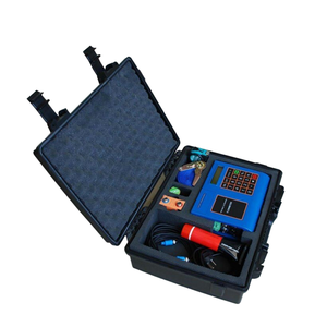 超音波流量計RS485,工業用スマートバッテリー駆動SDカードオンラインデータ - Product Image 3