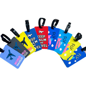 Etiquetas <span class=keywords><strong>de</strong></span> Equipaje <span class=keywords><strong>de</strong></span> Silicona Suave Personalizadas y Juego <span class=keywords><strong>de</strong></span> Porta Pasaportes <span class=keywords><strong>de</strong></span> PVC, Accesorios <span class=keywords><strong>de</strong></span> Viaje Reciclables para Agencias <span class=keywords><strong>de</strong></span> Viajes - Product Image 1