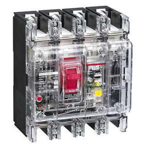 Interruptor Automático de Caja Moldeada Delixi CDM3LT-250S/4300 Transparente 160A 200A 250A Dispositivo de Corriente Residual 4P - Product Image 1