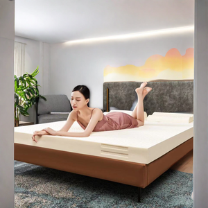 Colchón de Látex de Caucho Natural, Ortopédico, de Espuma, para Hotel, Tamaño Individual, Personalizado OEM/ODM - Product Image 2