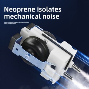 Pompe à air silencieuse à double sortie pour aquarium, pompe à oxygène réglable, aérateur pour aquarium domestique - Offre Spéciale - Product Image 3