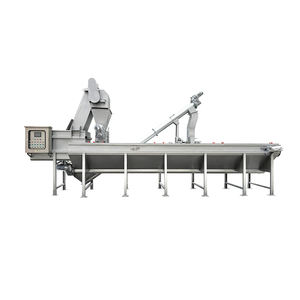 Evsel atıksu arıtma kum su ayırma için tam otomatik paslanmaz çelik entegre kanalizasyon arıtma makinesi - Product Image 4