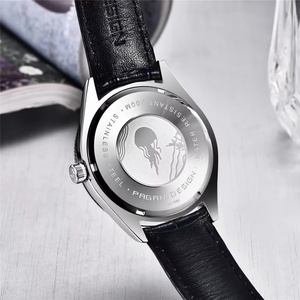 Montre-bracelet à quartz pour homme PAGANI DESIGN PD-1689, marque haut de gamme, saphir, automatique, luxe, étanche 200 m, montre de plongée pour homme, Reloj - Product Image 5