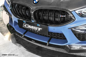 Kit de 5 Piezas de Fibra de Carbono Seca CMST 2018 para el Parachoques Delantero del <span class=keywords><strong>BMW</strong></span> <span class=keywords><strong>M8</strong></span> F91/F92/F93 2019, Piezas para <span class=keywords><strong>BMW</strong></span> <span class=keywords><strong>2021</strong></span> 2022, Kit de Instalación Adecuado - Product Image 2
