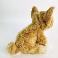 Uyeah OEM/ODM – Nouvelle Peluche Chien Jaune Mignon Personnalisable, Jouet en Peluche Réaliste et Interactif pour Animaux de Compagnie, Idéal pour les Cadeaux