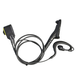 หูฟังแบบเกี่ยวหู Etmy EJ-D031 G รูปตัว C สำหรับวิทยุสื่อสาร XiR P8668 DP4401e - Product Image 1