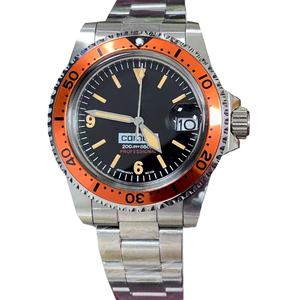 Nuevo Reloj Mecánico Automático de Lujo Vintage para Hombre, Caja de 39.5mm de Diámetro, Movimiento NH35, Acero Inoxidable, Correa de 20mm - Product Image 6