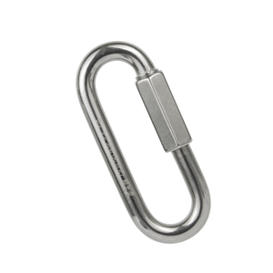 Offre Spéciale <span class=keywords><strong>Escalade</strong></span> extérieur acier inoxydable 316 Ovale <span class=keywords><strong>Maillon</strong></span> <span class=keywords><strong>Rapide</strong></span> lock mousqueton quick link hook - Product Image 2