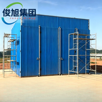 Horno de Secado de Madera para Tarima de Roble |   Control Multizona |   15-80 CBM |   ISO 9001 |   Calidad Uniforme en Cada Lote