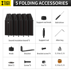 Sản xuất tại Trung Quốc công suất lớn Studio di động Surround gian hàng âm nhạc estudio de gravacion - Product Image 2