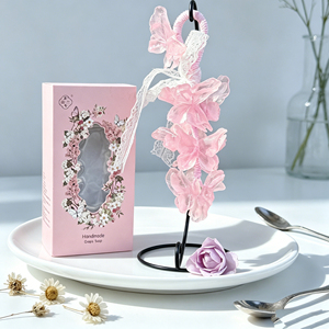 Set <span class=keywords><strong>de</strong></span> Regalo Festivo, Jabón <span class=keywords><strong>de</strong></span> Mariposa <span class=keywords><strong>de</strong></span> <span class=keywords><strong>Cristal</strong></span> Transparente Hecho a Mano, Jabón Humectante <span class=keywords><strong>de</strong></span> Aromaterapia con Aceite <span class=keywords><strong>de</strong></span> Coco para la Piel - Product Image 3