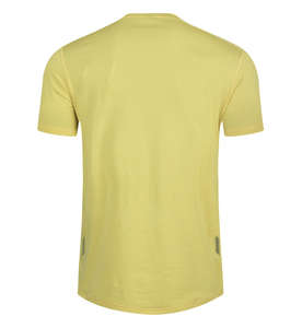 Camiseta de secado rápido con estampado personalizado para hombre Camiseta deportiva de ajuste seco de poliéster 100% con tejido de punto holgado con sensación de algodón - Product Image 4