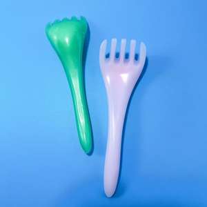 Peine de masaje de cinco garras para desbloquear meridianos, peine de masaje para relajación, garras de masaje para la cabeza, masaje de cuerpo completo - Product Image 4